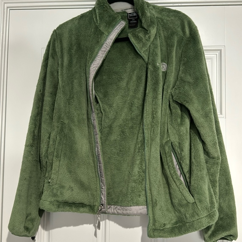 The North Face Green Jacket